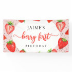 Red Berry Premier anniversaire Fille fraise Annive