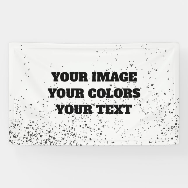 Banderoles Redessiner à partir de zéro et créer le vôtre (Horizontal)