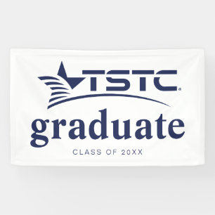 Banderoles Remise des diplômes du Texas State Technical Colle