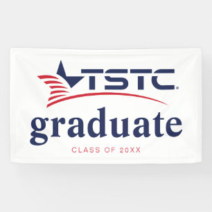 Banderoles Remise des diplômes du Texas State Technical Colle