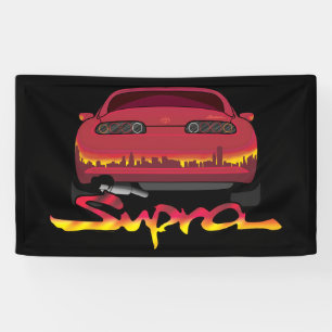 Banderoles Ren Red Supra