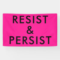 Résister & Persister À La Manifestation Politique