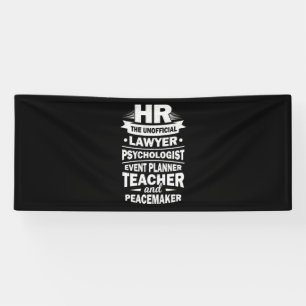 Banderoles Ressources humaines Fières
