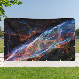 Banderoles Restes de supernova de la nébuleuse du Voile Téles