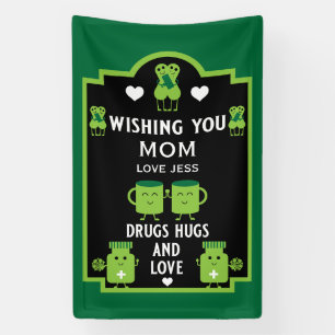 Banderoles Rétablissement de la santé Meilleurs vœux de rétab