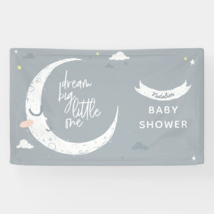 Banderoles Rêver grand petit baby shower fête