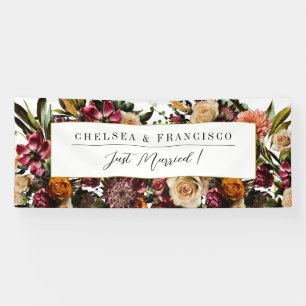 Banderoles Richesse du Mariage coloré du printemps