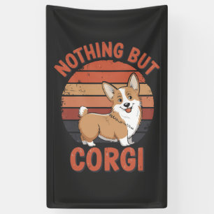 Banderoles Rien que des Corgi