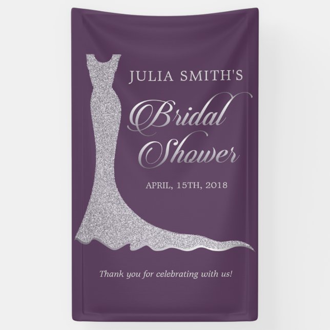 Banderoles Robe mariage (Vertical)