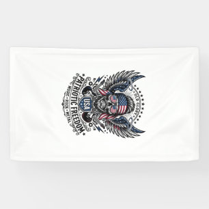 Banderoles Rocker du bandana patriotique Méta musique Old Glo