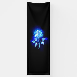Banderoles Rose bleu brûlant
