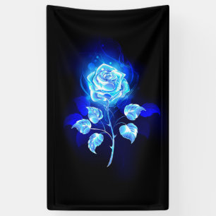 Banderoles Rose bleu brûlant