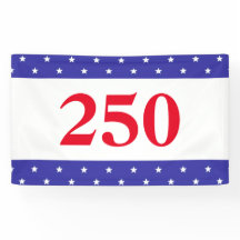 Rouge Blanc & Bleu Patriotique 250 Bouton