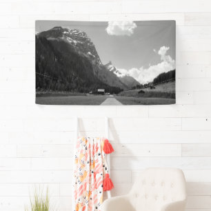 Banderoles Route des Alpes