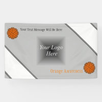 Ruban aux fleurs orange par Kenneth Yoncich