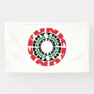 Banderoles Rythme funk Funk Rhythme funk