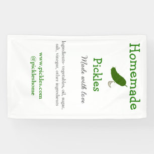 Banderoles Sachets maison faits avec amour ajouter texte site