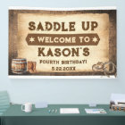 Saddup Country Western Cowboy