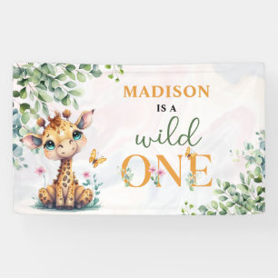 Banderoles Safari Jungle Animaux Anniversaire