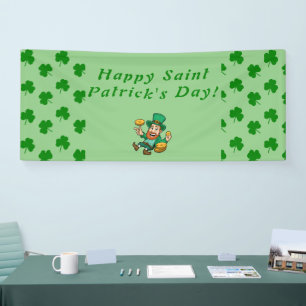 Banderoles Saint Patrick's Day leprechaun