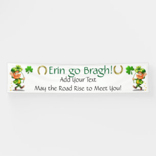 Banderoles Saint Patrick's Day ou Irish Business