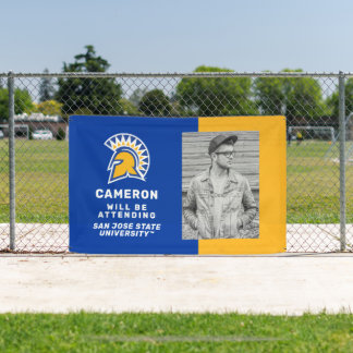 Banderoles San Jose State | Le diplômé sera présent
