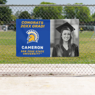 Banderoles San Jose State Spartans | Félicitations Grad