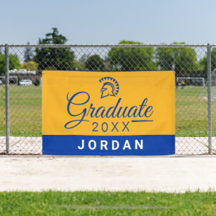 Banderoles San Jose State Spartans   Graduation