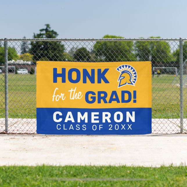 Banderoles San Jose State Spartans | Graduation (Insitu)