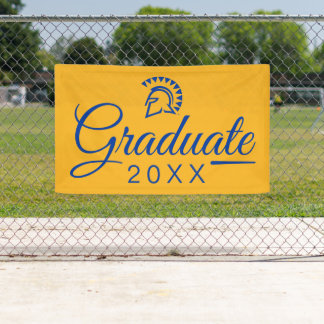 Banderoles San Jose State Spartans | Remise des diplômes