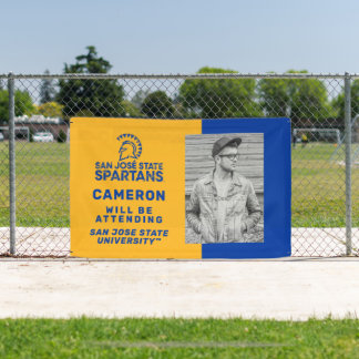 Banderoles San Jose State Spartans | Remise des diplômes