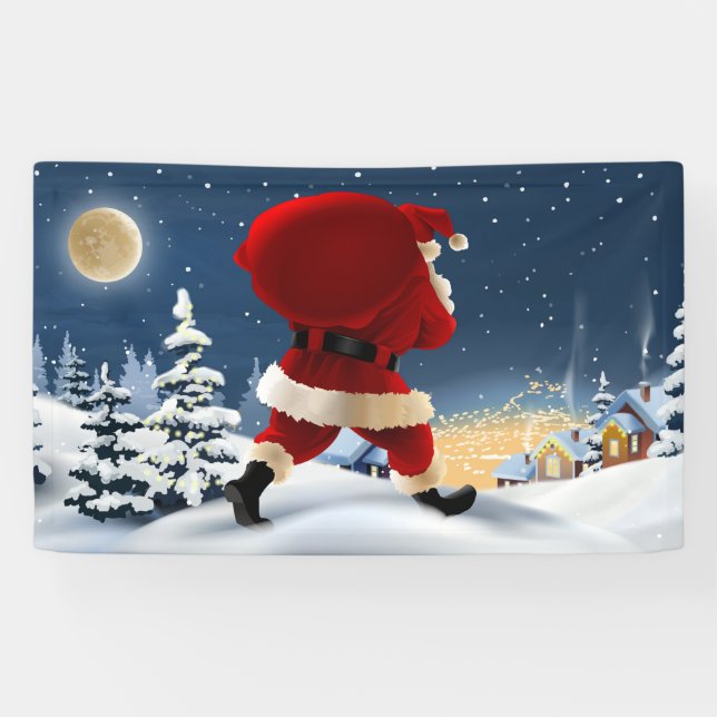 Banderoles Santa Claus (Horizontal)