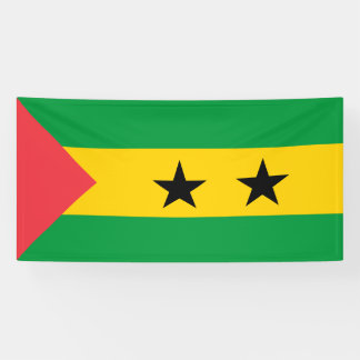 Banderoles Sao Tome and Principe Flag