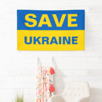 Sauvez le drapeau ukrainien