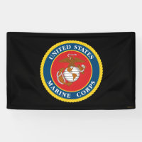Sceau du Corps des Marines - plat