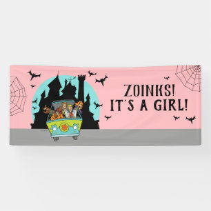 Banderoles Scooby-Doo Spooktacular Halloween Baby shower
