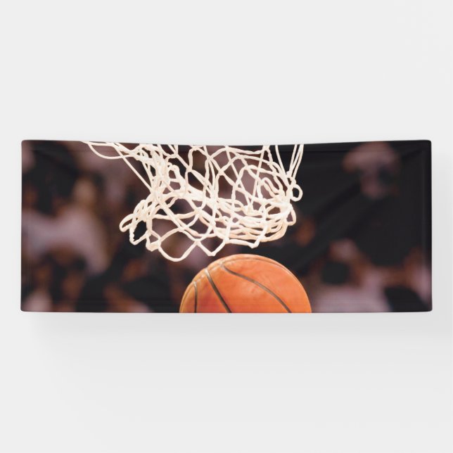 Banderoles Scoring de basket-ball (Horizontal)