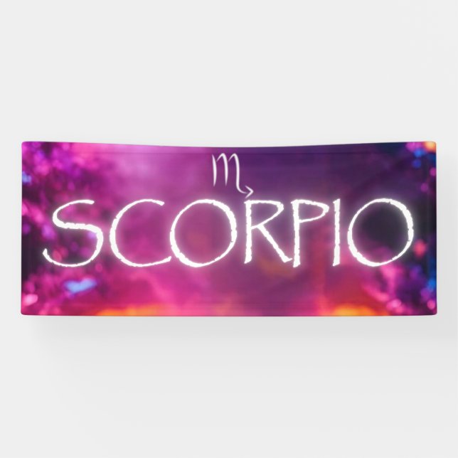 Banderoles Scorpio Banner (Horizontal)