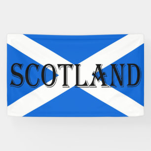 Banderoles Scottish Flag Scotland