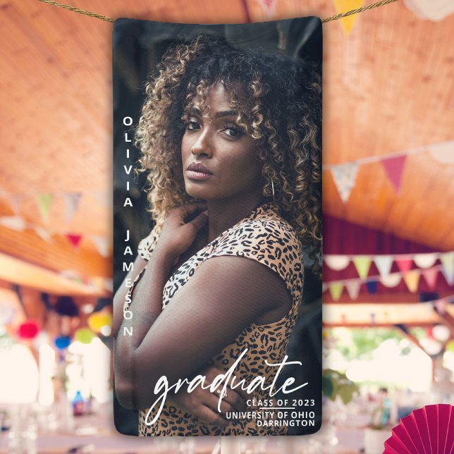 Banderoles Script manuscrit moderne | Photo (Créateur téléchargé)