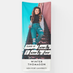 Banderoles Script moderne Gradué Vingt-deux photo