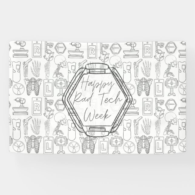 Banderoles Semaine de la technologie Rad (Horizontal)