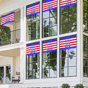 Banderoles Semiquincentenaire Stars & Stripes 1776 2026