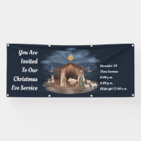 Service de Noël Nativité Église chrétienne