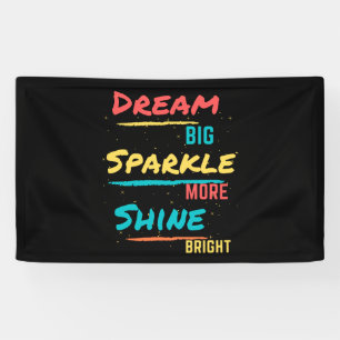 Banderoles Shine Bright