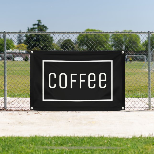 BANDEROLES SIGNE DE CAFÉ NOIR (Insitu)