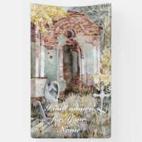 Silence éternel dans le cimetière