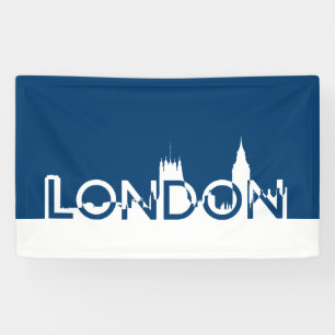 Banderoles Silhouette londonienne