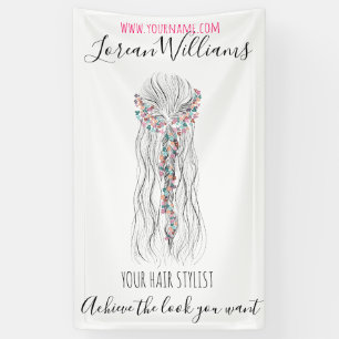 Banderoles Simple Boho Mariage Hair Stylliste Fleur romantiqu