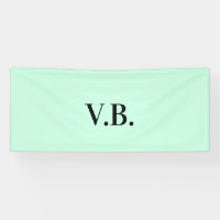 Simple couleur solide ajouter le nom du texte mono